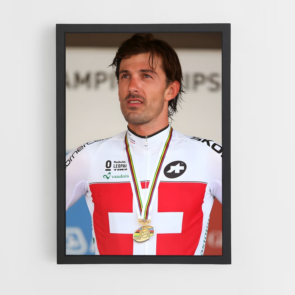 Poster L'Honneur du Cycliste – affiche Cyclisme (vue 2)